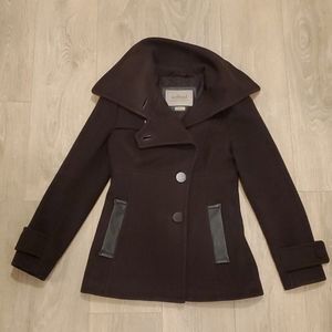 Wilfred Cashmere and Virgin Wool Coat